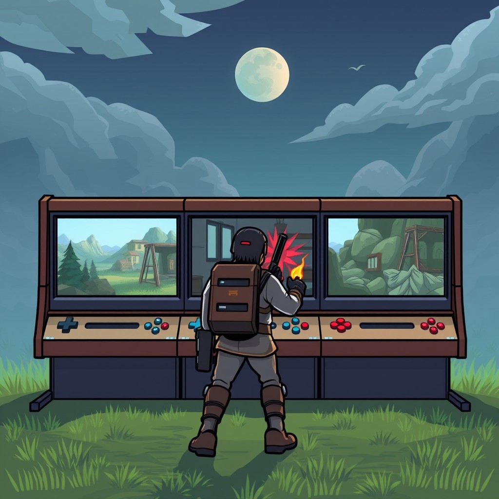 Pixel Odyssey